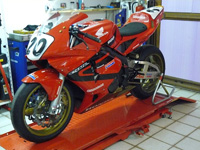 Honda CBR 600RR, Baujahr 2003 