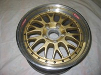 Beschaedigter Klarlack (vorher)