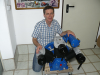 Mehrer 3-Zylinder Kompressor