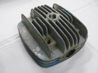 Zylinderkopf vor Bearbeitung