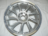 21 Zoll vom Mercedes SL500