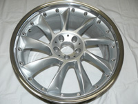 21 Zoll vom Mercedes SL500
