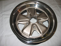 Porsche Fuchs (poliert)